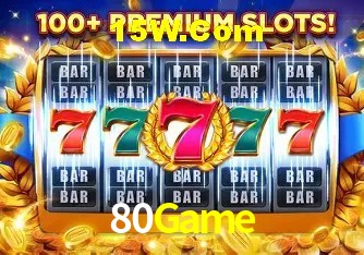 Especiais de Fim de Semana 80Game