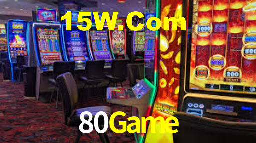 80Game: Jogos de Caça-Níqueis-Altas Recompensas, Roleta-Velocidade, Blackjack-Desafios Máximos