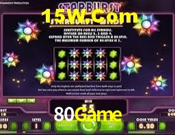 Game Statistics 80Game