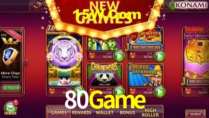Integração de APIs 80Game